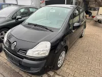 Gebraucht Renault Modus 75 PS (55 kW) 2008 Schwarz Van / Kleinbus