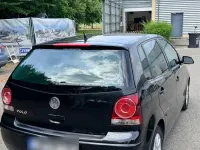 Gebraucht VW Polo 64 PS (47 kW) 2009 Schwarz Kleinwagen
