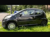 Gebraucht Citroën C1 68 PS (50 kW) 2012 Schwarz Kleinwagen