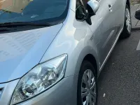 Gebraucht Toyota Auris 99 PS (72 kW) 2010 Grau Kleinwagen