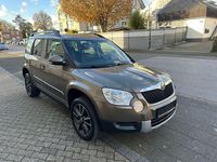 Gebraucht Skoda Yeti 105 PS (77 kW) 2011 Braun SUV