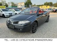 Gebraucht Renault Mégane Cabriolet Dynamique 150 PS (110 kW) 2007 Grau eclipse Cabrio