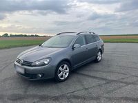 Gebraucht VW Golf VII 122 PS (89 kW) 2013 Grau Kombi