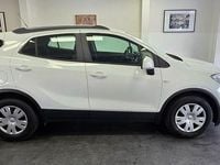 Second-hand Opel Mokka 116 CP (85 kW) 2012 Alb SUV