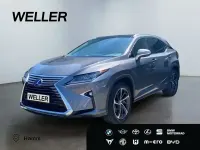 Gebraucht Lexus RX450h+ 313 PS (230 kW) 2018 Mercury grey (grau) SUV