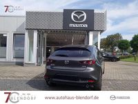Neu Mazda 3 Exclusive 140 PS (102 kW) 2026 Machine gray Limousine