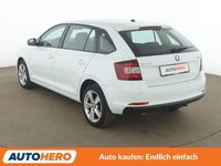 Gebraucht Skoda Rapid Cool Edition 95 PS (69 kW) 2018 Weiß Kleinwagen