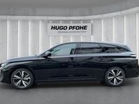 Gebraucht Peugeot 308 SW Allure 131 PS (96 kW) 2023 Schwarz Kombi