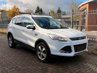Gebraucht Ford Kuga Titanium 163 PS (119 kW) 2014 Weiß SUV