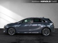 Gebraucht Kia Ceed GT GT-Line 136 PS (100 kW) 2023 Grau (darkpentametal) Limousine