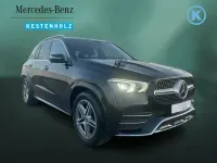 Gebraucht Mercedes GLE350 AMG 194 PS (142 kW) 2022 Schwarz SUV