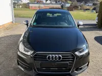 Gebraucht Audi A1 82 PS (60 kW) 2017 Schwarz Kleinwagen