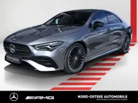 Gebraucht Mercedes CLA200 AMG 163 PS (119 kW) 2025 Mountaingrau metallic Coupé