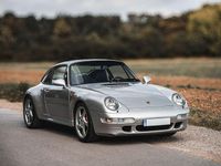 Gebraucht Porsche 993 286 PS (210 kW) 1998 Silber Coupé