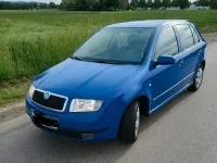 Gebraucht Skoda Fabia 75 PS (55 kW) 2000 Blau Kleinwagen