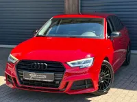 Gebraucht Audi A3 S-Line 150 PS (110 kW) 2019 Rot Limousine