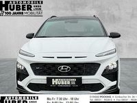 Gebraucht Hyundai Kona N Line 120 PS (88 kW) 2021 Schwarz metallic SUV