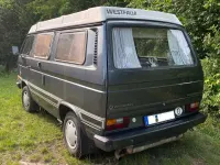 Gebraucht VW T3 107 PS (78 kW) 1984 Grau Van