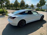 Gebraucht Tesla Model 3 Performance 377 kW (513 PS) 2019 Weiß Limousine