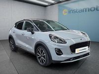Usata Ford Puma Titanium 125 CV (91 kW) 2021 Grigio SUV