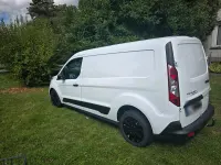 Gebraucht Ford Transit Connect 101 PS (74 kW) 2019 Weiß Van / Kleinbus