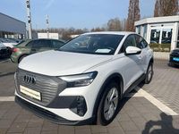 Gebraucht Audi Q4 Sportback e-tron Advanced 125 kW (170 PS) 2022 Weiß SUV