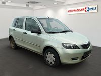 Gebraucht Mazda 2 Comfort 75 PS (55 kW) 2007 Grün Kleinwagen