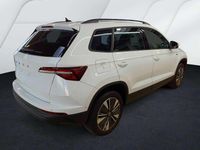 Gebraucht Skoda Karoq Selection 150 PS (110 kW) 2025 Weiß SUV