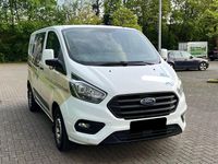 Second-hand Ford Transit Custom 131 CP (96 kW) 2019 Alb Monovolum