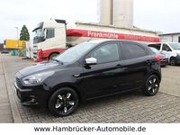 Gebraucht Ford Ka Plus 86 PS (63 kW) 2017 Schwarz Kleinwagen