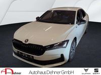 Gebraucht Skoda Superb SportLine 204 PS (150 kW) 2025 Weiß Limousine