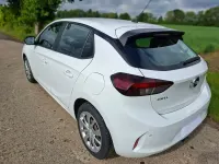 Używany Opel Corsa Edition 75 KM (55 kW) 2020 Biały Hatchback