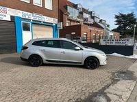 Gebraucht Renault Mégane III 131 PS (96 kW) 2011 Silber Limousine