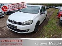 Gebraucht VW Golf VII Match 105 PS (77 kW) 2012 Candyweiß Limousine