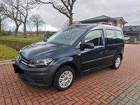 Gebraucht VW Caddy Trendline 75 PS (55 kW) 2016 Blau Van / Kleinbus