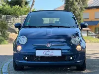 Gebraucht Fiat 500C 86 PS (63 kW) 2012 Blau Cabrio