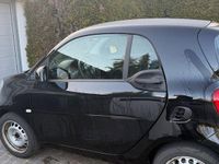 Gebraucht Smart ForTwo Coupé 60 kW (82 PS) 2023 Schwarz Coupé