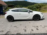 Gebraucht Opel Astra GTC 194 PS (142 kW) 2014 Weiß Coupé