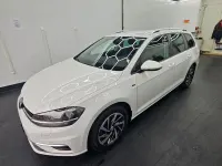 Gebraucht VW Golf VII Join 116 PS (85 kW) 2019 Weiß Kombi
