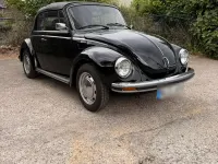 Gebraucht VW Käfer 50 PS (36 kW) 1977 Schwarz Cabrio