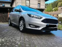 Gebraucht Ford Focus 150 PS (110 kW) 2015 Silber Kombi