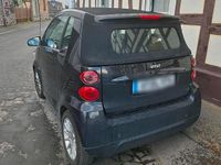 Gebraucht Smart ForTwo Cabrio 84 PS (61 kW) 2012 Schwarz Cabrio