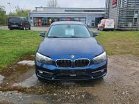 Gebraucht BMW 116 116 PS (85 kW) 2015 Blau Kleinwagen