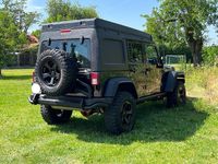 Gebraucht Jeep Wrangler Rubicon 200 PS (147 kW) 2014 Schwarz SUV