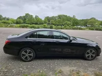 Gebraucht Mercedes E220 194 PS (142 kW) 2019 Schwarz Limousine