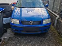 Gebraucht VW Polo 60 PS (44 kW) 2000 Blau Kleinwagen