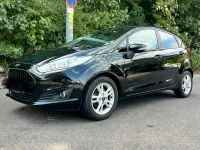 Gebraucht Ford Fiesta 101 PS (74 kW) 2017 Schwarz Kleinwagen