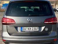 gebraucht VW Sharan in Grau – Aus 2.Hand, Standheizung, TÜV