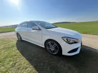 Gebraucht Mercedes CLA200 156 PS (114 kW) 2018 Weiß Kombi