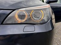 Gebraucht BMW 523 190 PS (139 kW) 2007 Blau Limousine